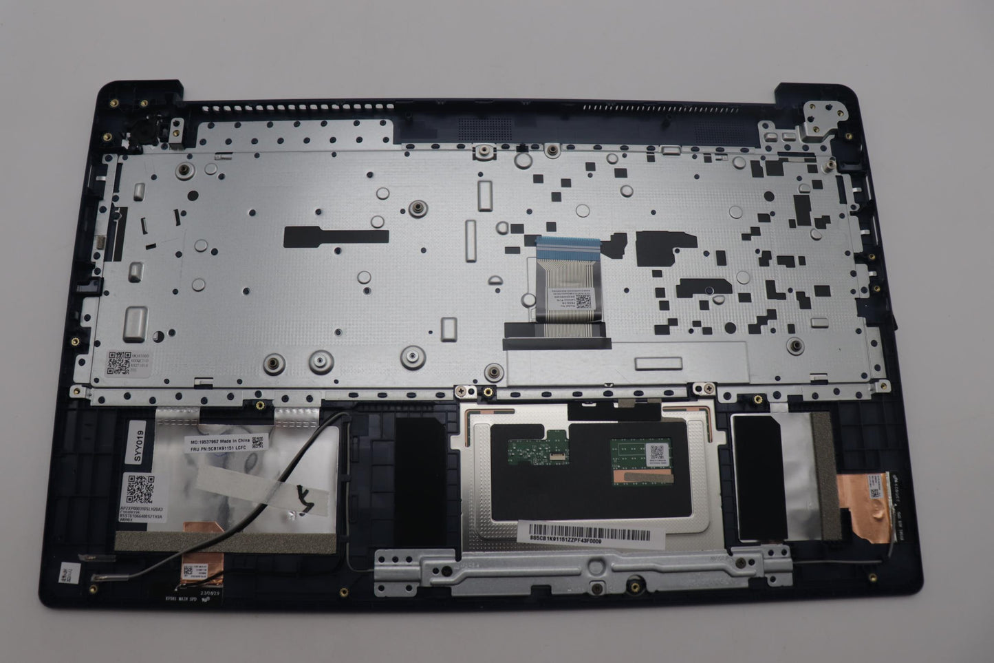 Lenovo Cover Upper Case Assembly Fra - 5CB1K91151