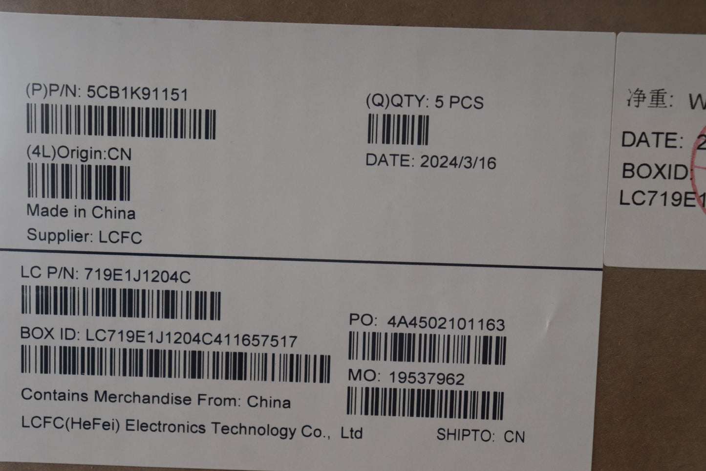 Lenovo Cover Upper Case Assembly Fra - 5CB1K91151