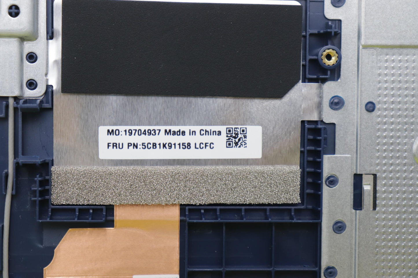 Lenovo Cover Upper Case Assembly Nord - 5CB1K91158