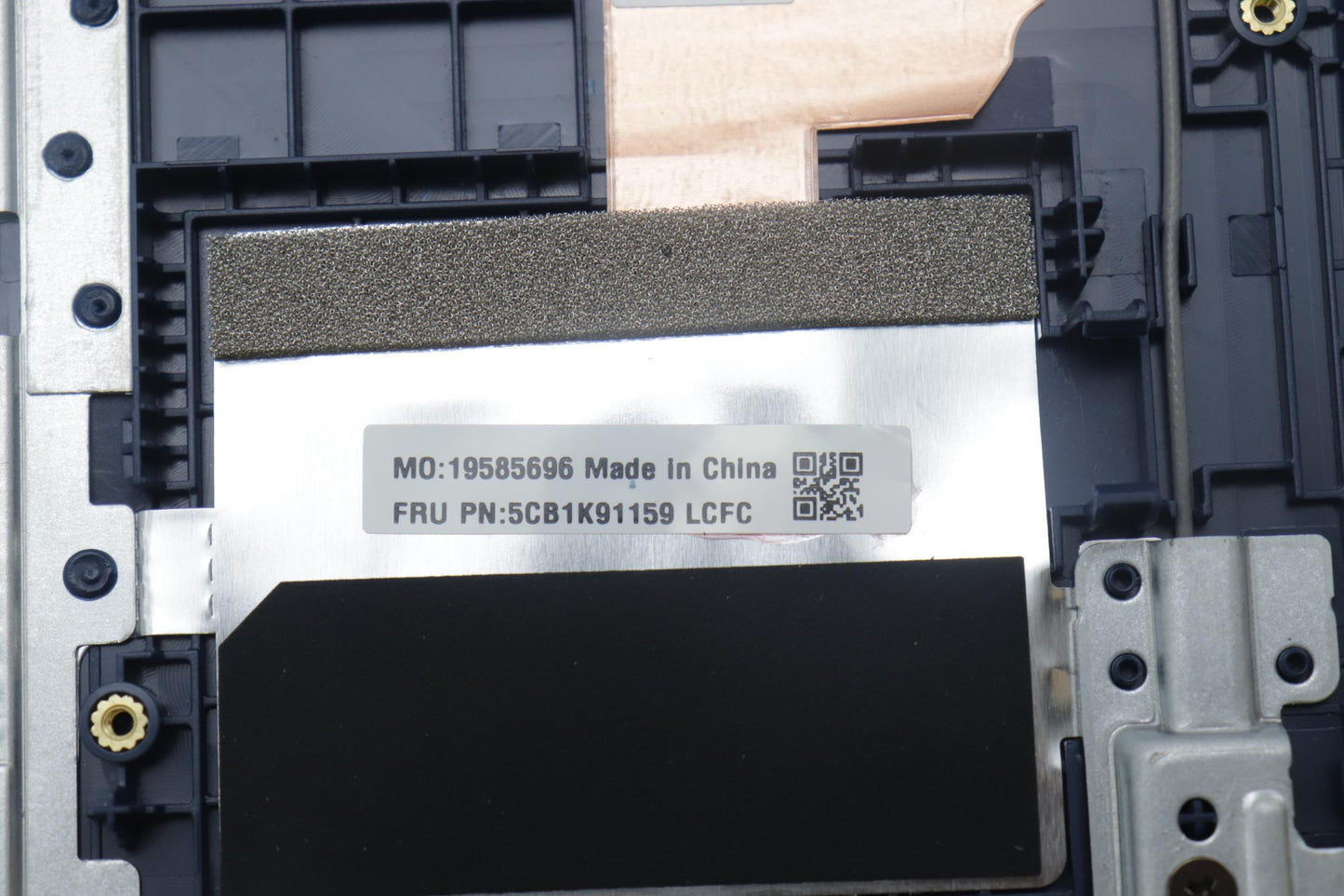 Lenovo Cover Upper Case Assembly Bel - 5CB1K91159