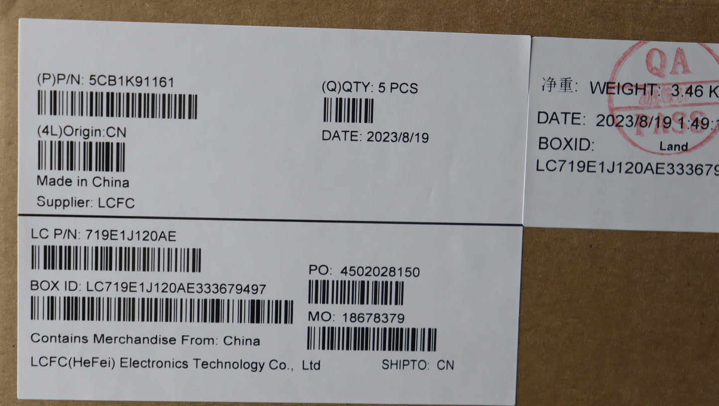 Lenovo Cover Upper Case Assembly Slv - 5CB1K91161