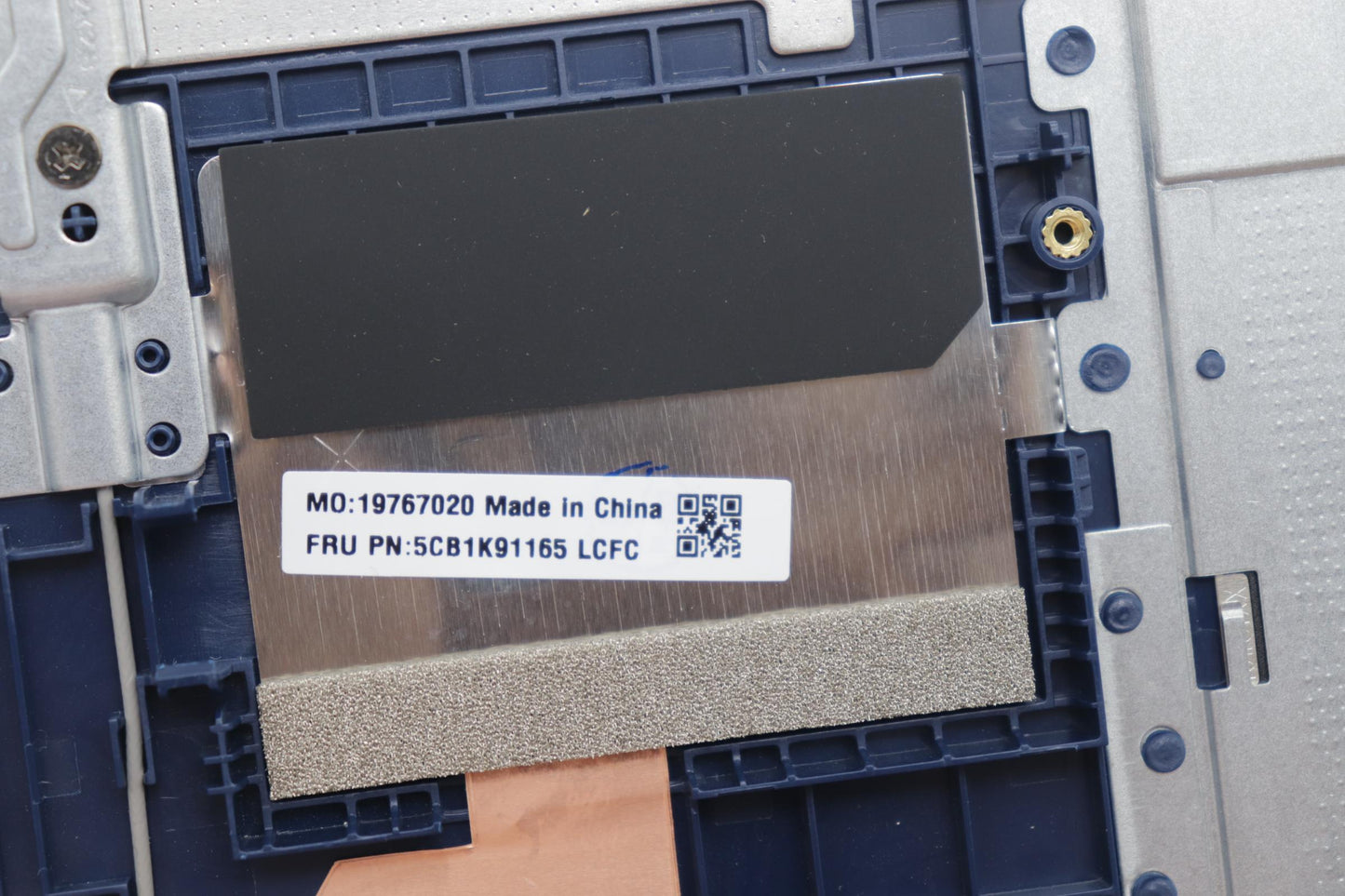 Lenovo Cover Upper Case Assembly Bul - 5CB1K91165