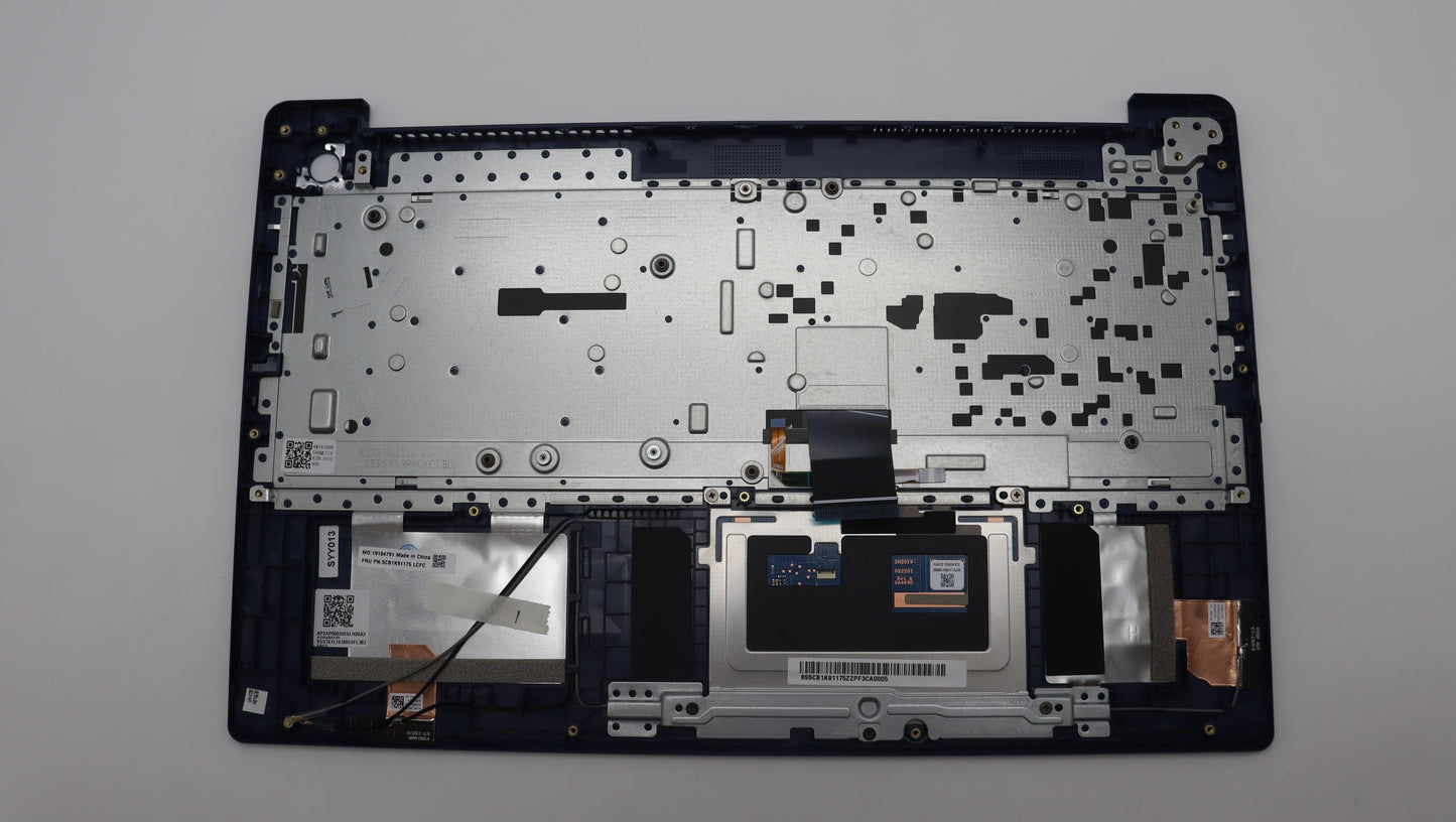 Lenovo Cover Upper Case Assembly Eng - 5CB1K91175