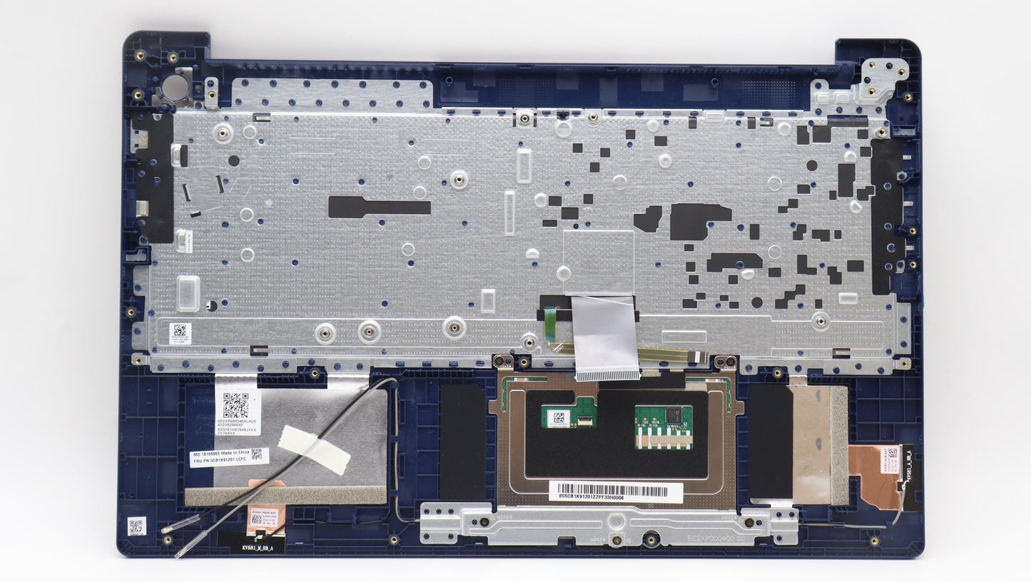 Lenovo Cover Upper Case Assembly Usa - 5CB1K91201