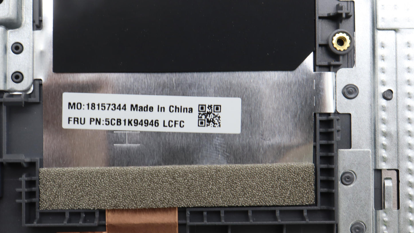 Lenovo Cover Upper Case Assembly Eng - 5CB1K94946