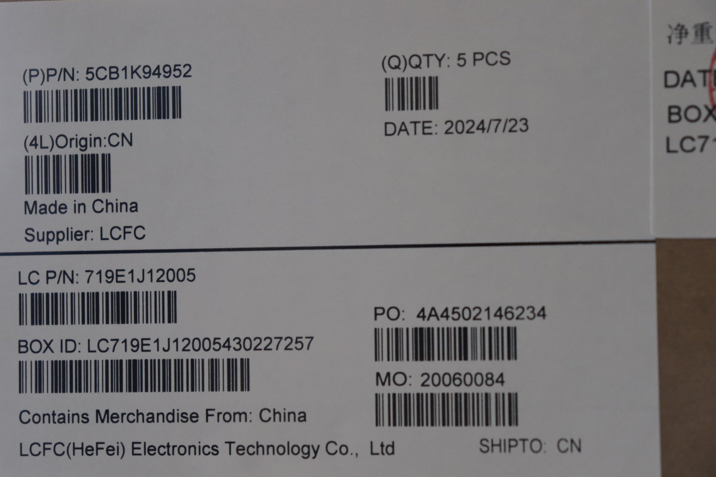 Lenovo Cover Upper Case Assembly Gre - 5CB1K94952