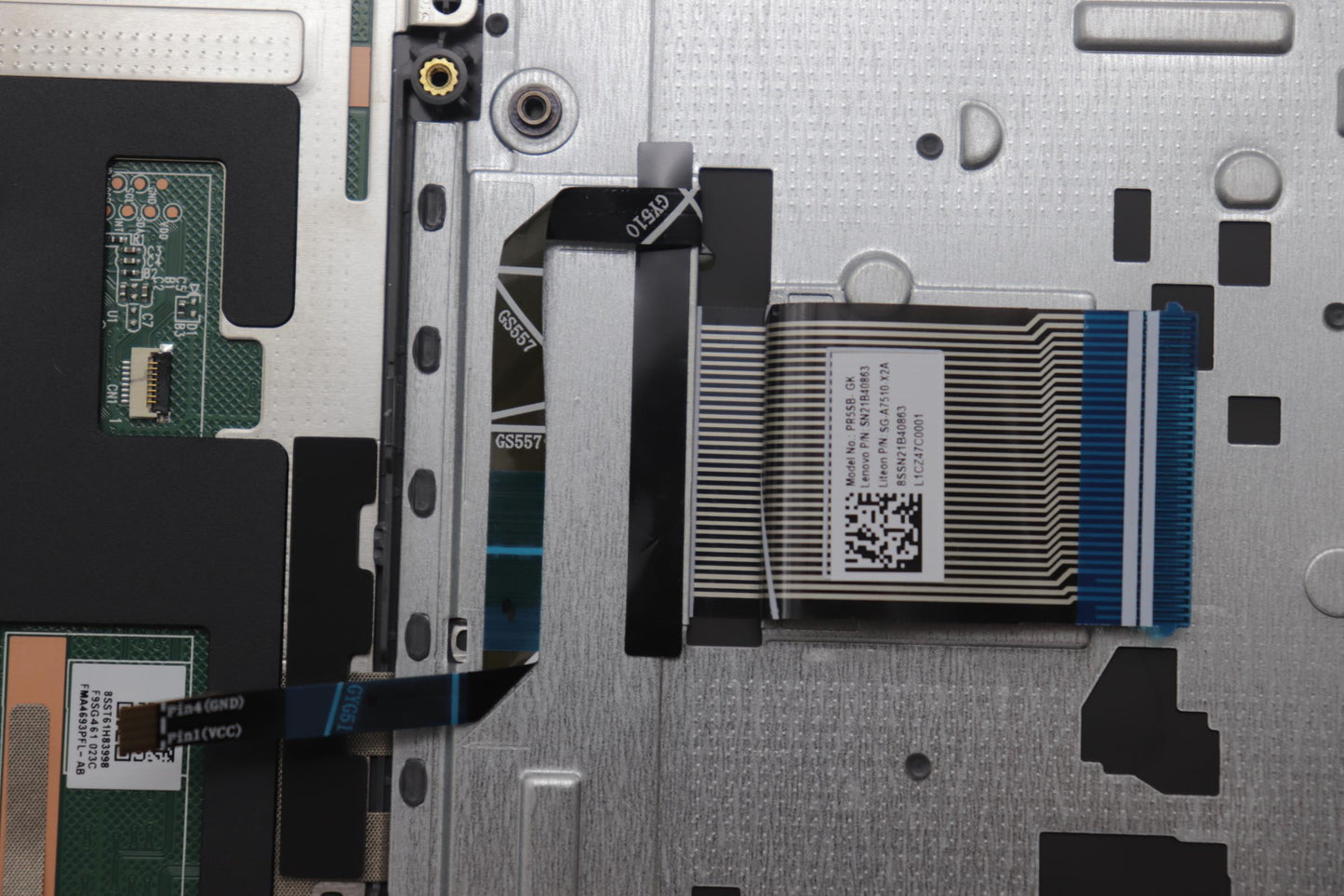 Lenovo Cover Upper Case Assembly Gre - 5CB1K94952