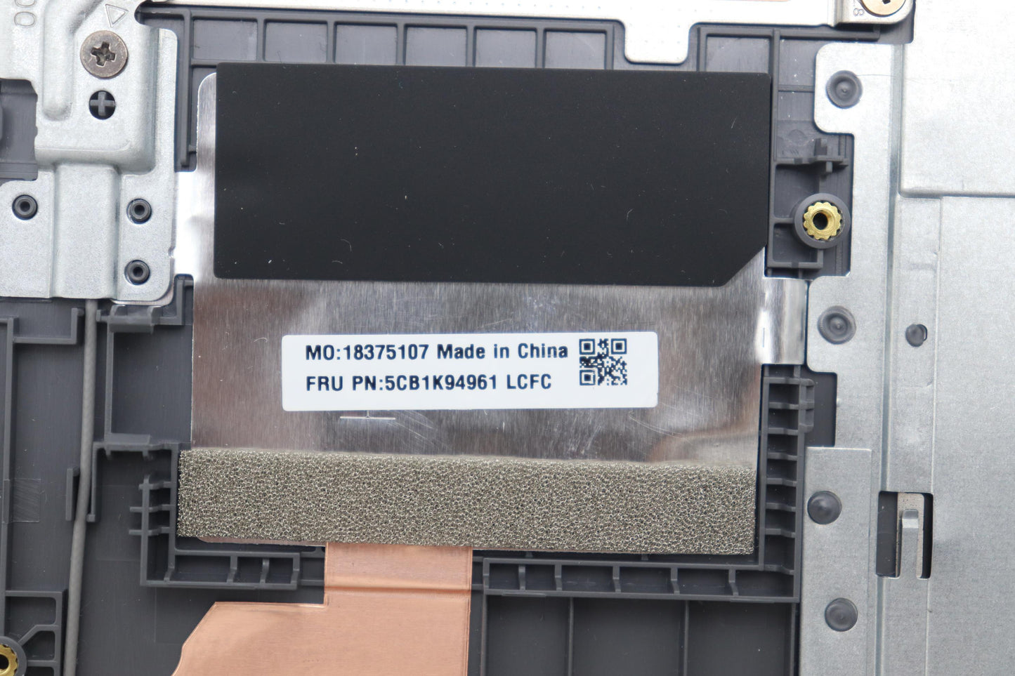 Lenovo Cover Upper Case Assembly Nord - 5CB1K94961
