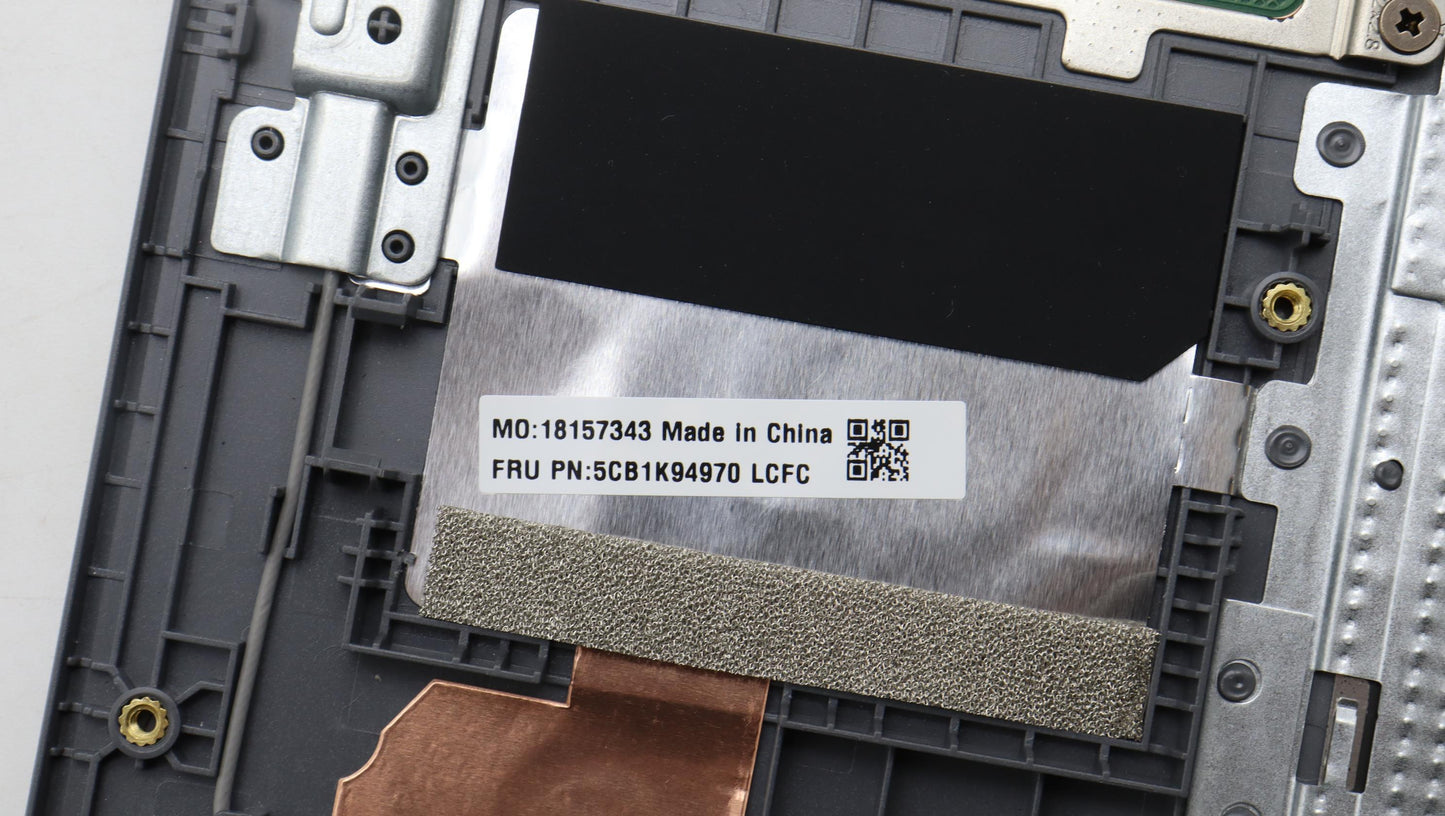 Lenovo Cover Upper Case Assembly Uke - 5CB1K94970