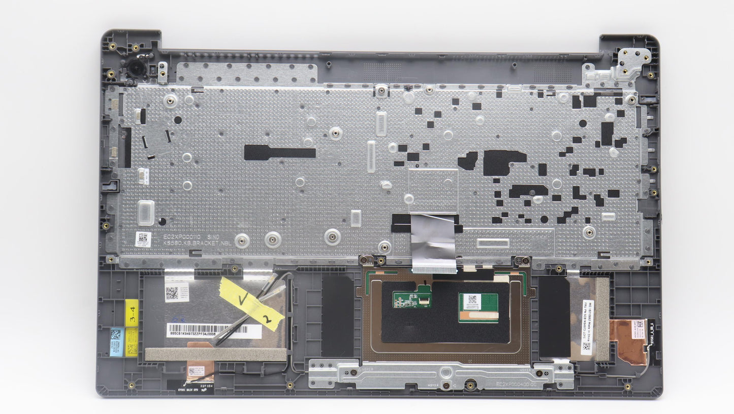 Lenovo Cover Upper Case Assembly Eng - 5CB1K94973