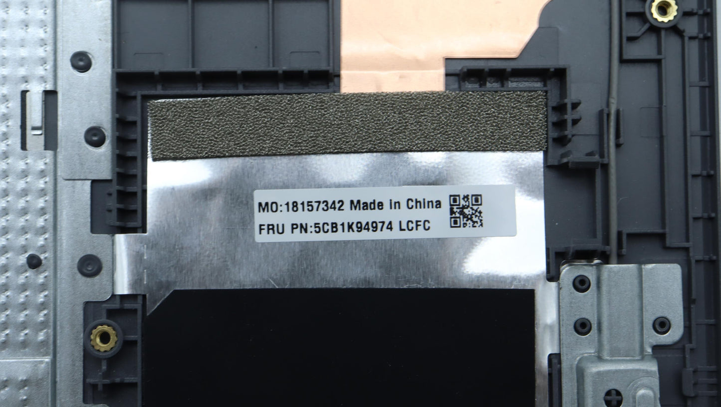 Lenovo Cover Upper Case Assembly Uke - 5CB1K94974
