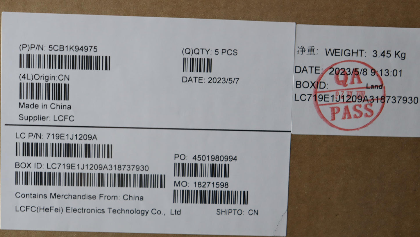 Lenovo Cover Upper Case Assembly Ita - 5CB1K94975