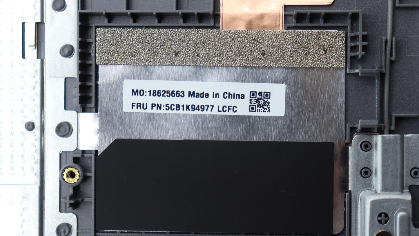 Lenovo Cover Upper Case Assembly Tur - 5CB1K94977