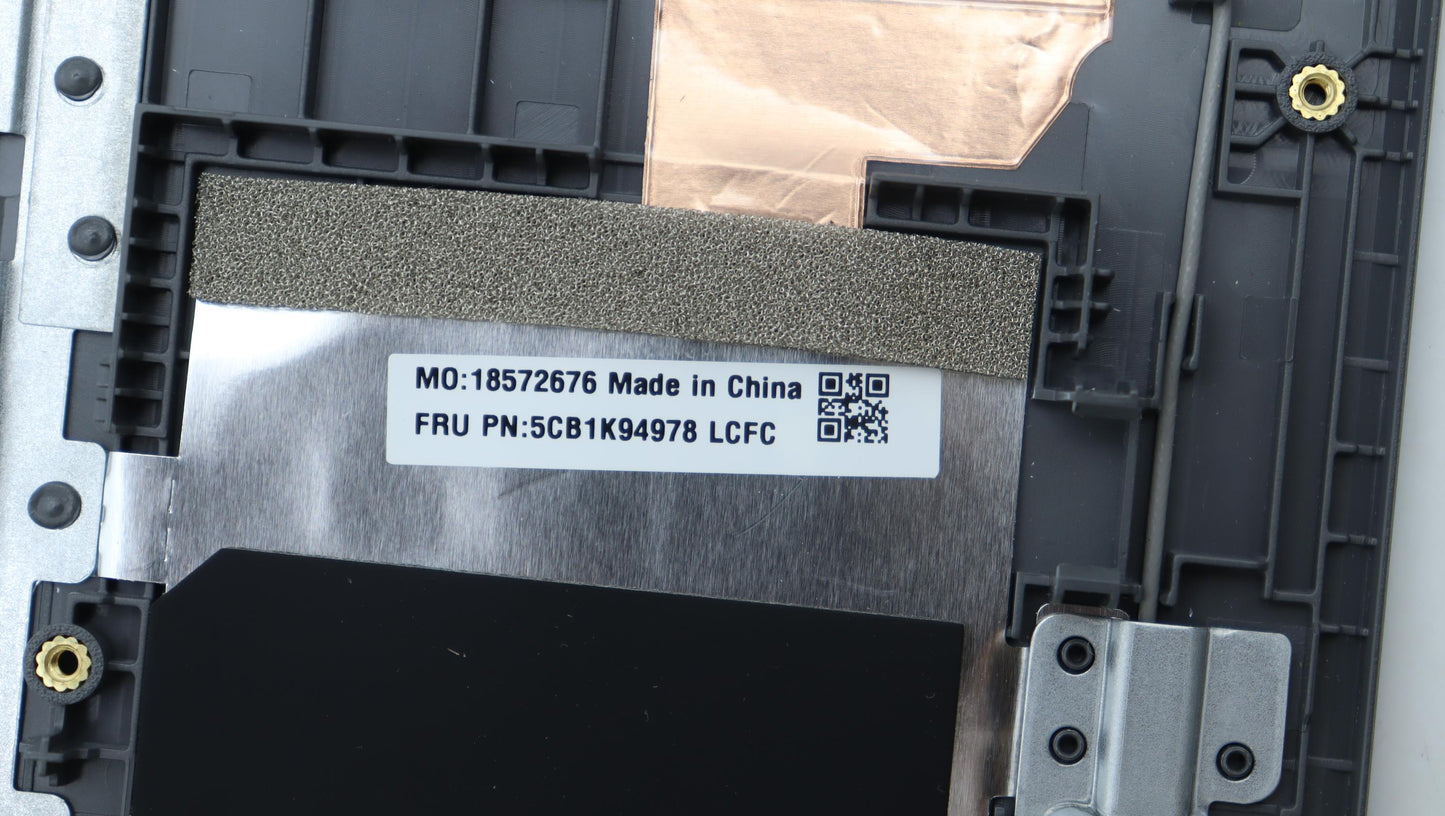 Lenovo Cover Upper Case Assembly Thai - 5CB1K94978