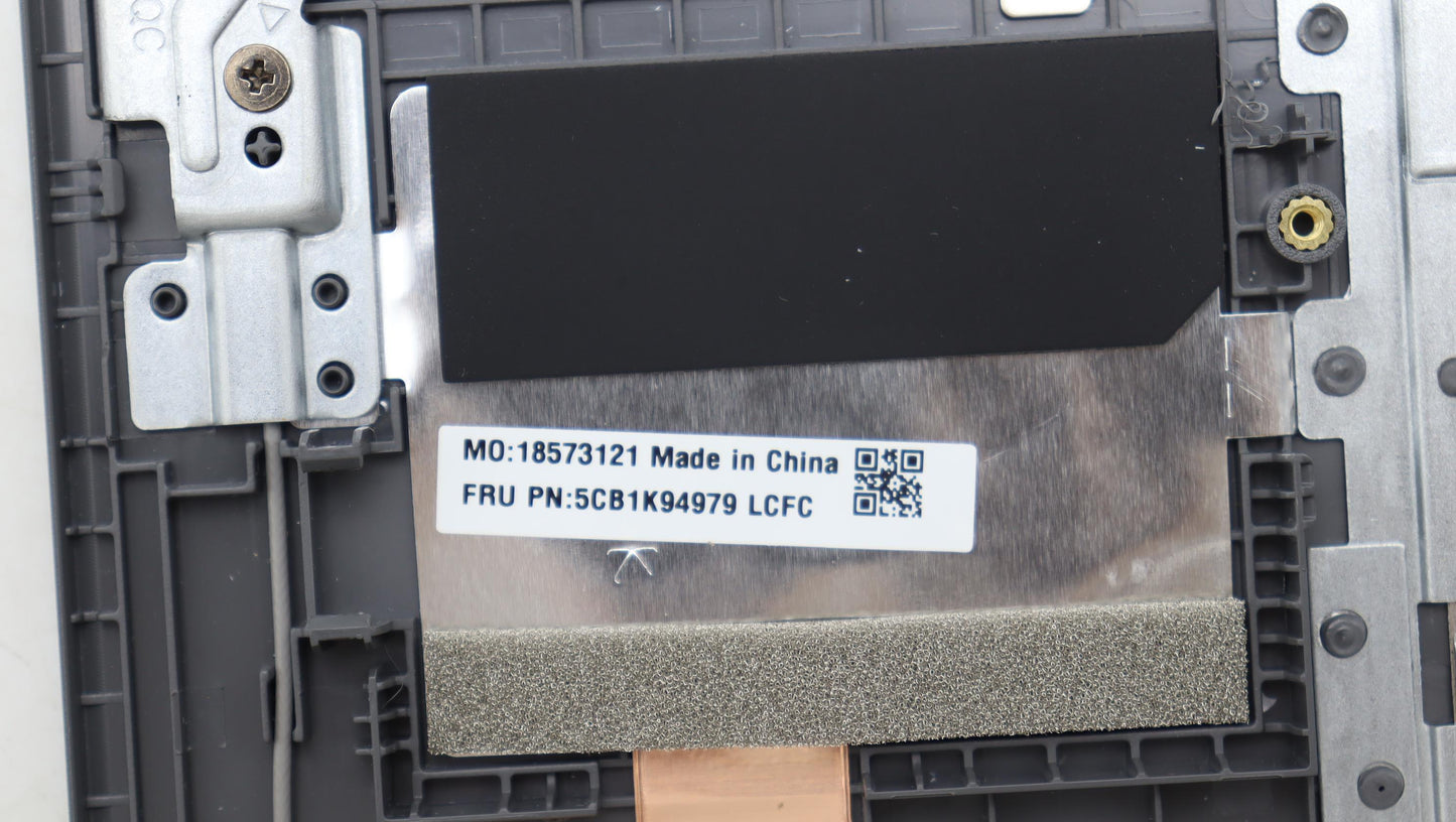 Lenovo Cover Upper Case Assembly Por - 5CB1K94979
