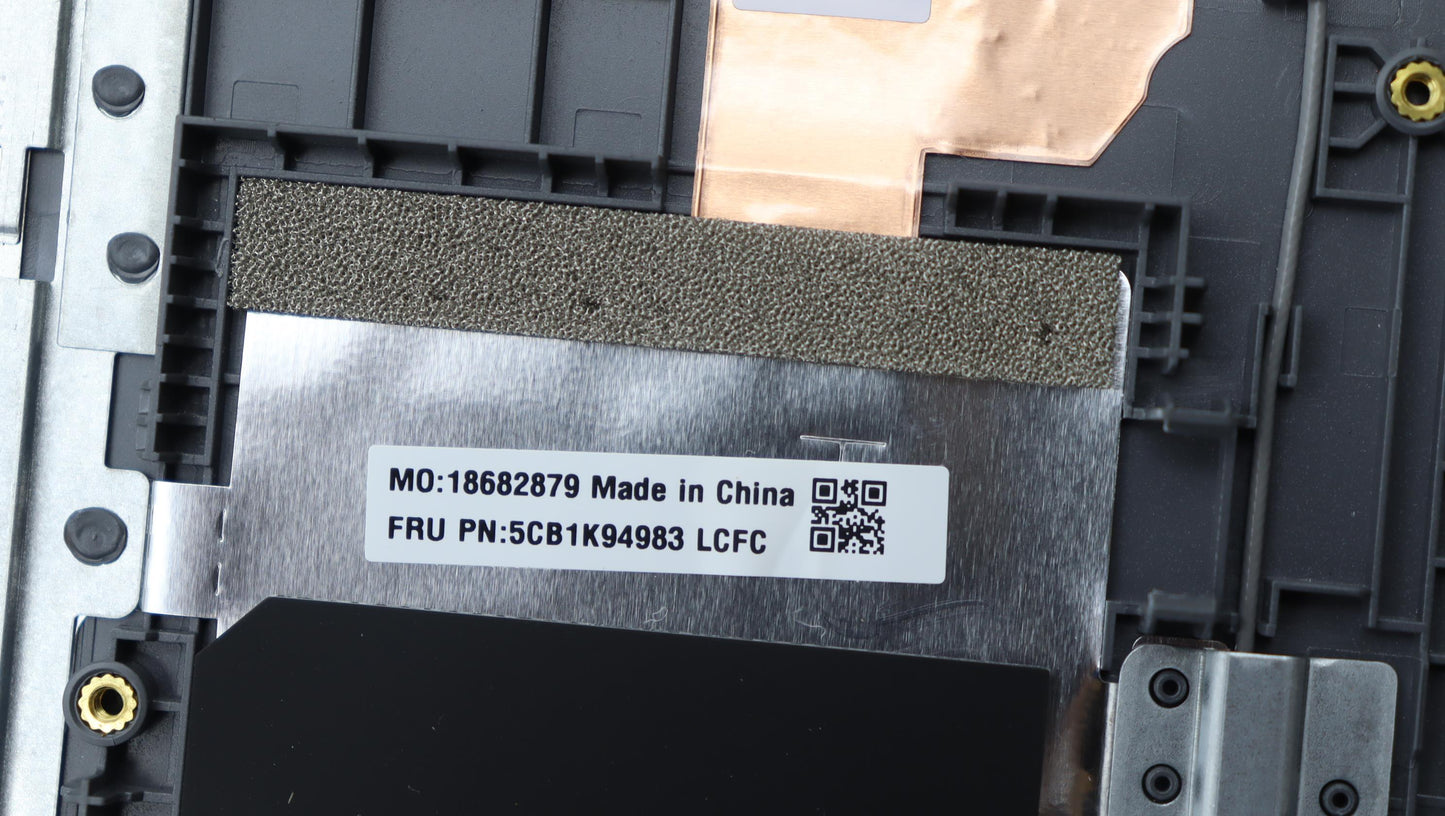 Lenovo Cover Upper Case Assembly Tc L - 5CB1K94983