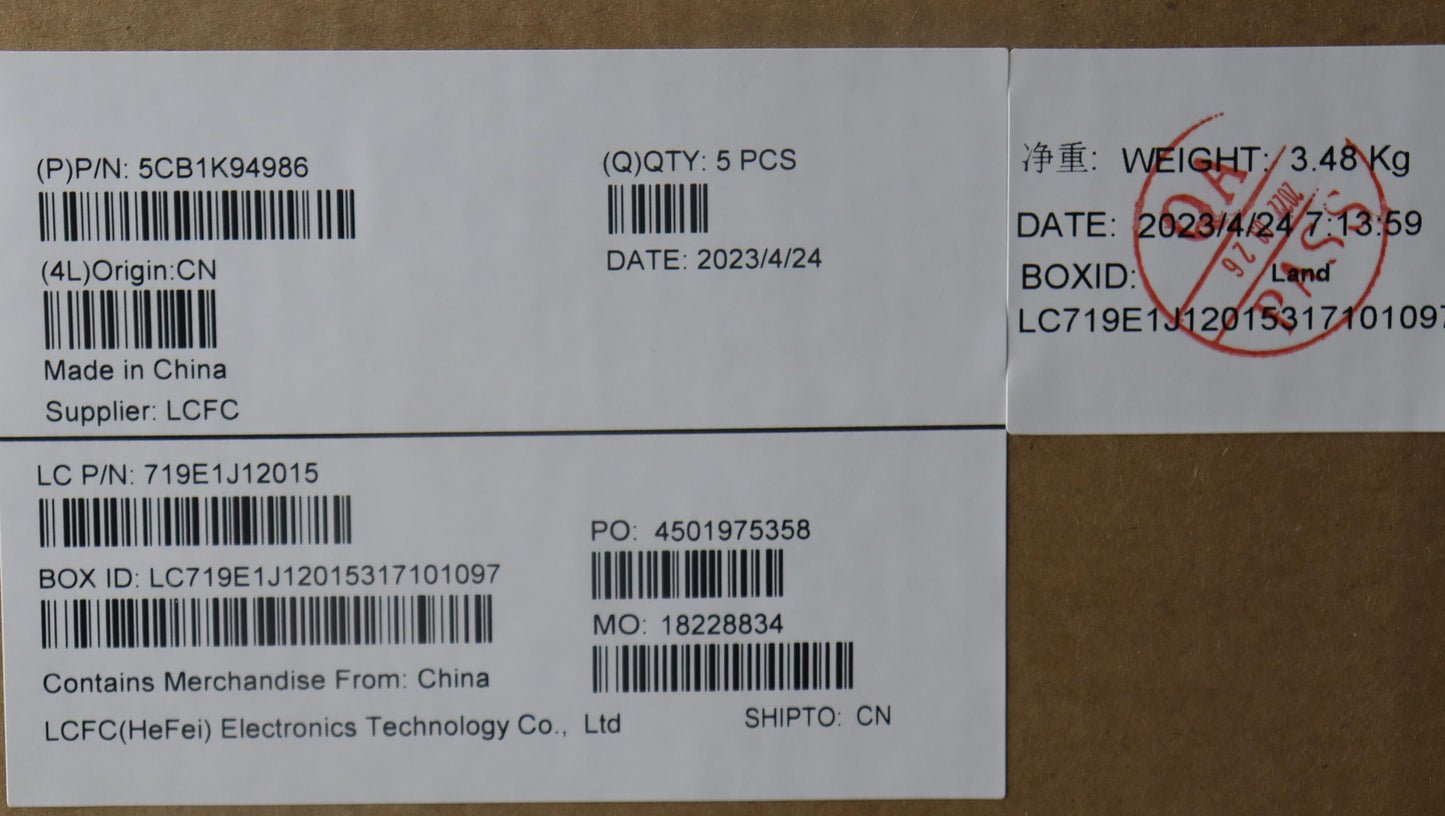 Lenovo Cover Upper Case Assembly Ger - 5CB1K94986