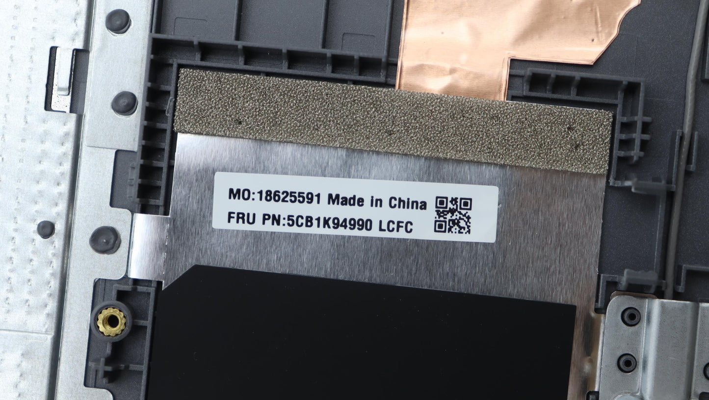 Lenovo Cover Upper Case Assembly Hbw - 5CB1K94990