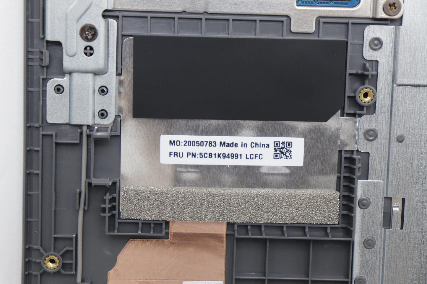 Lenovo Cover Upper Case Assembly Hun - 5CB1K94991