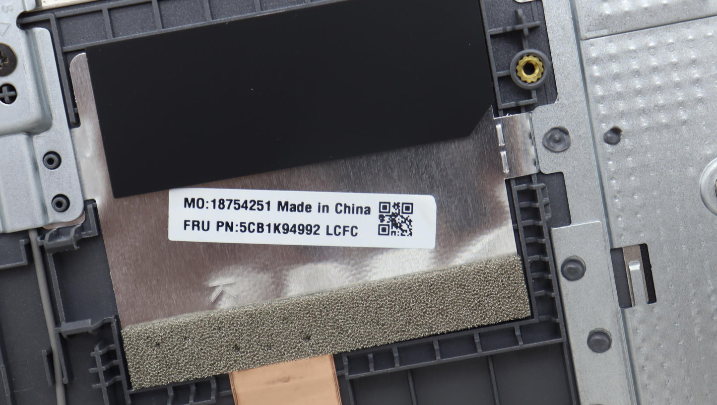 Lenovo Cover Upper Case Assembly Nord - 5CB1K94992