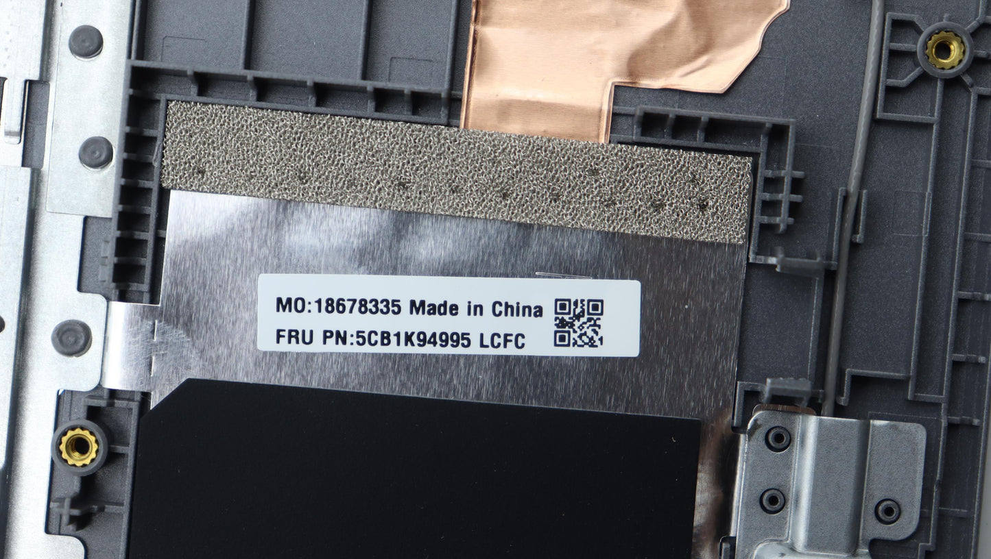 Lenovo Cover Upper Case Assembly Slv - 5CB1K94995