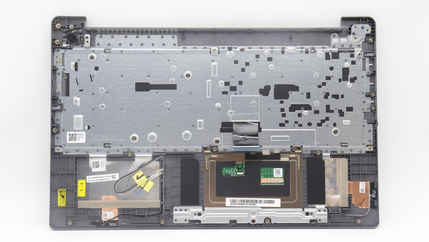 Lenovo Cover Upper Case Assembly Sws - 5CB1K94996