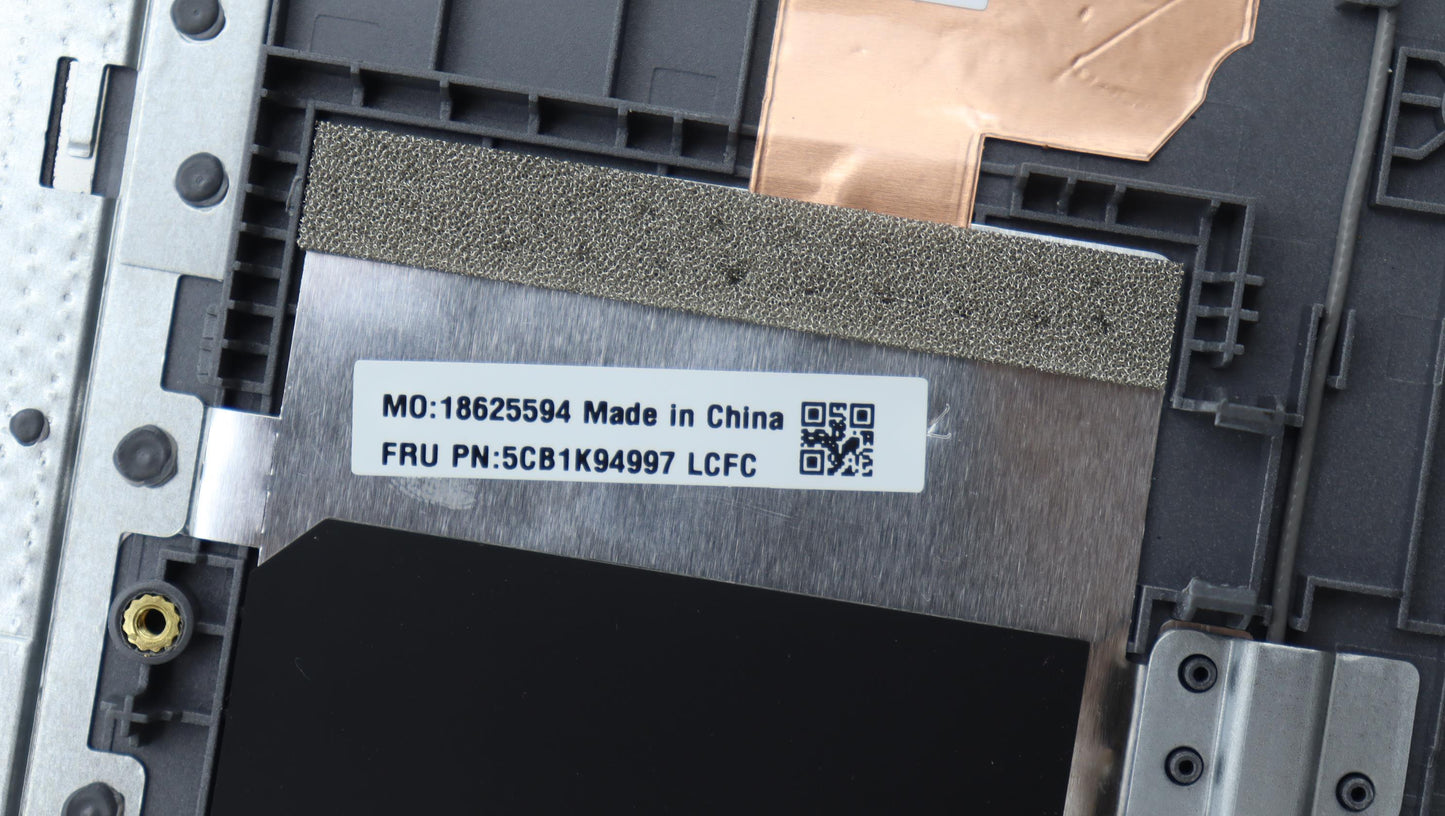 Lenovo Cover Upper Case Assembly Euro - 5CB1K94997