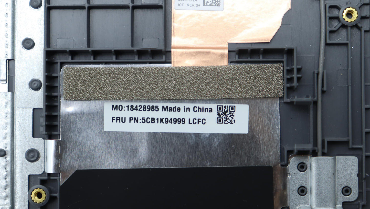 Lenovo Cover Upper Case Assembly Bul - 5CB1K94999