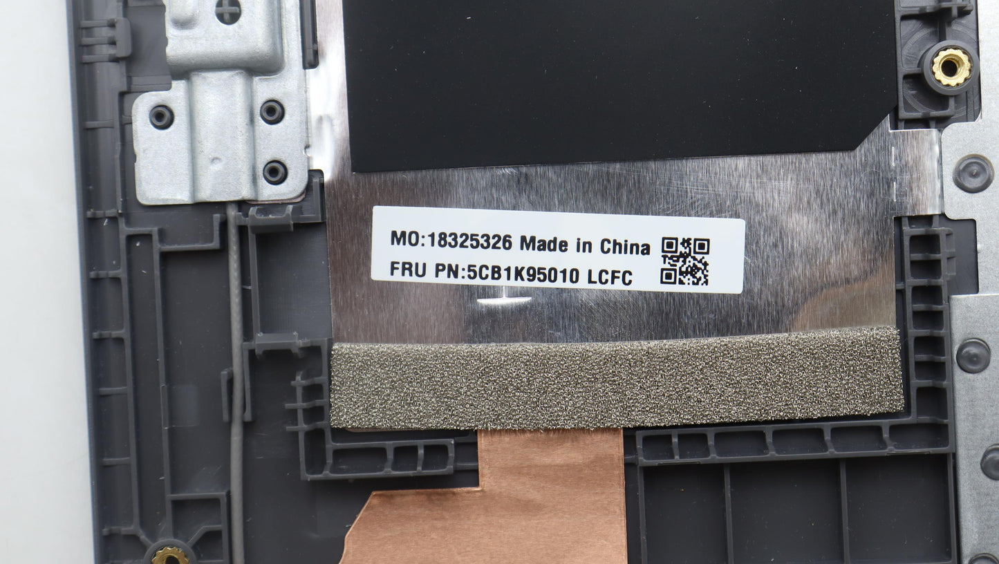Lenovo Cover Upper Case Assembly Euro - 5CB1K95010
