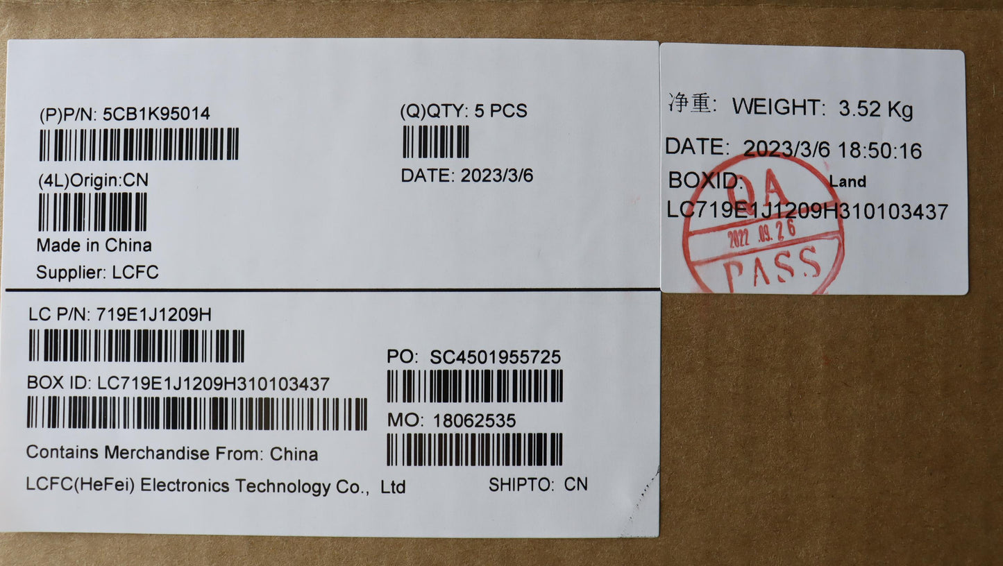Lenovo Cover Upper Case Assembly Ger - 5CB1K95014