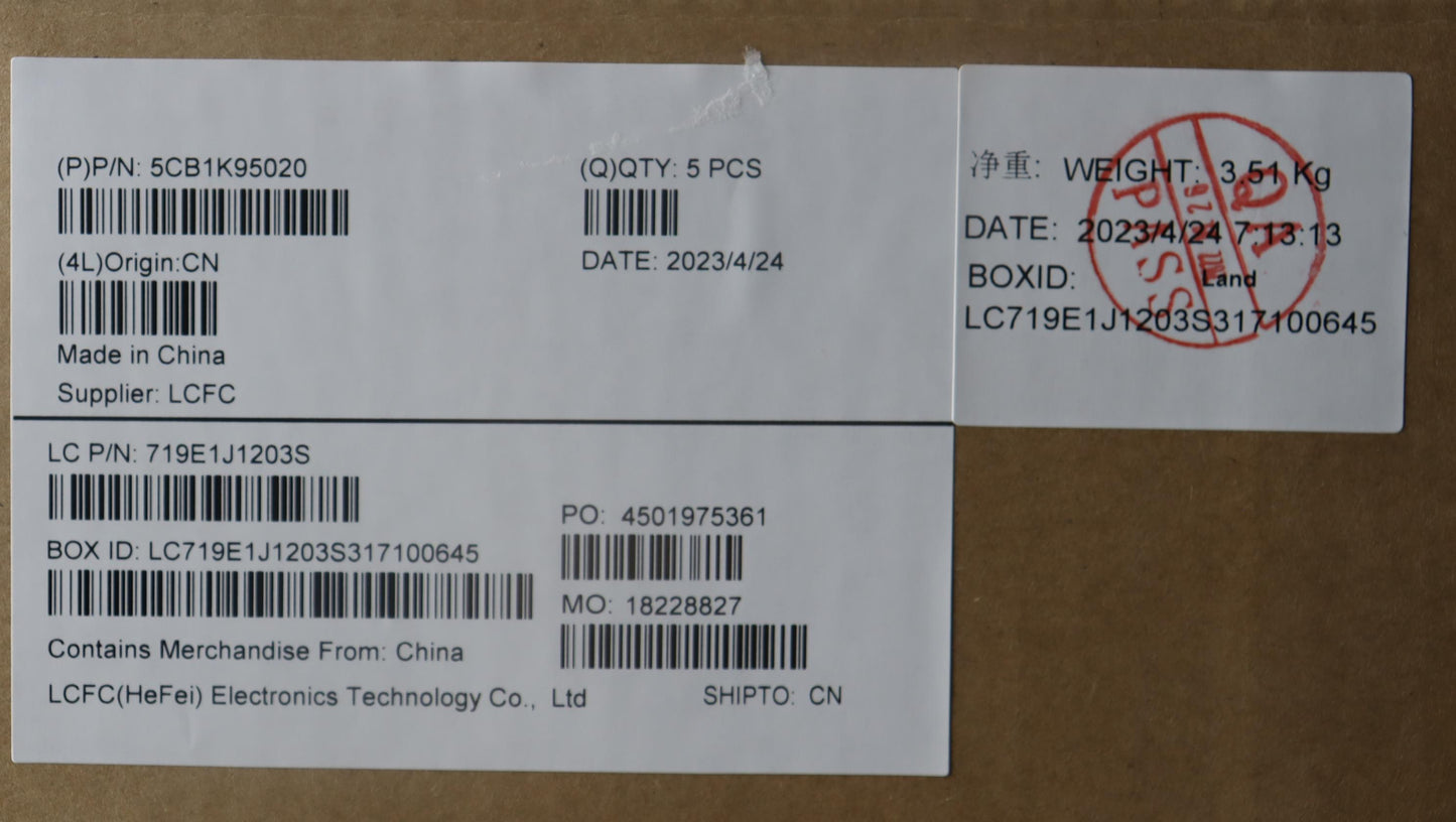 Lenovo Cover Upper Case Assembly Ita - 5CB1K95020