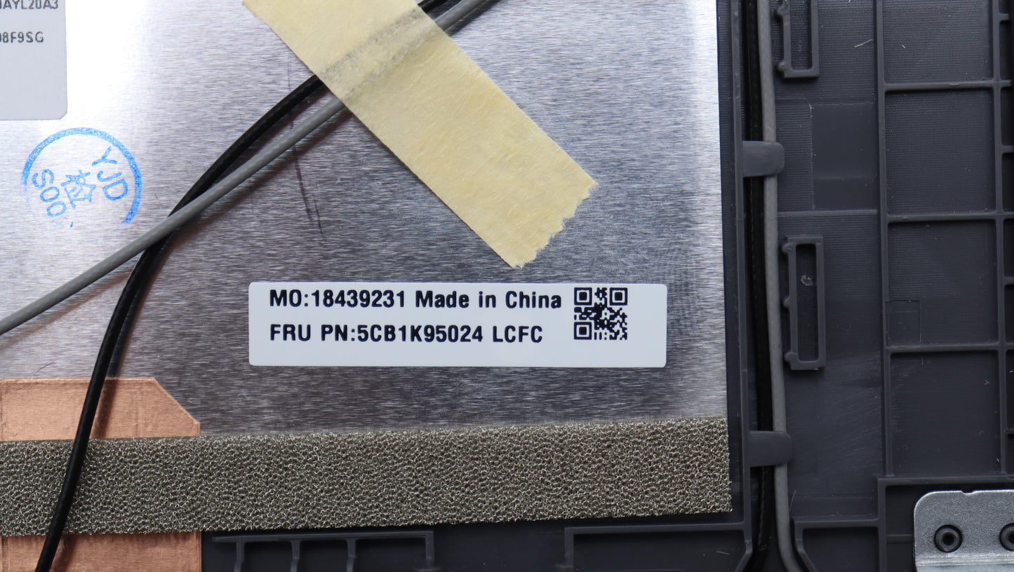 Lenovo Cover Upper Case Assembly Nord - 5CB1K95024