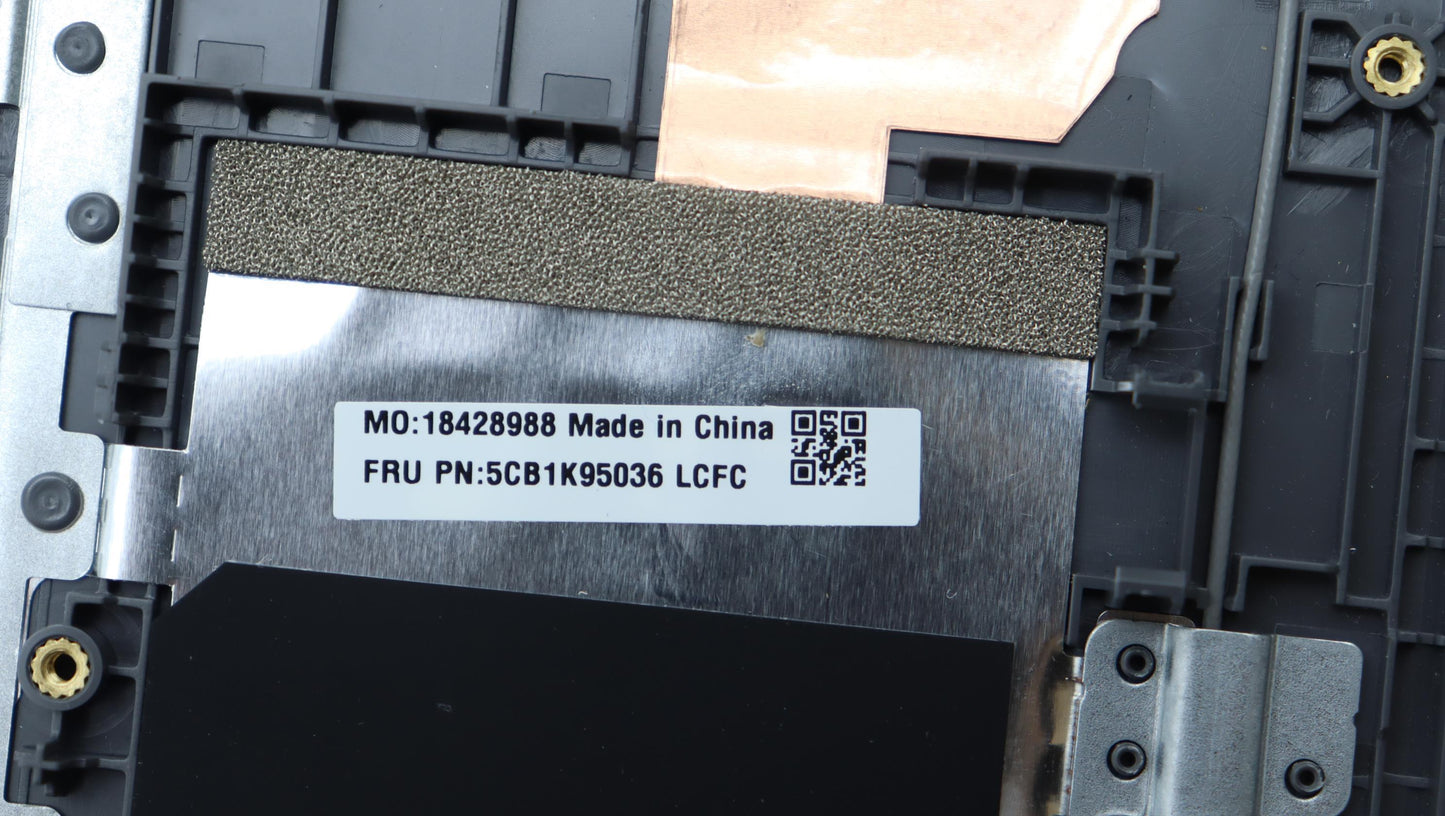 Lenovo Cover Upper Case Assembly Eng - 5CB1K95036