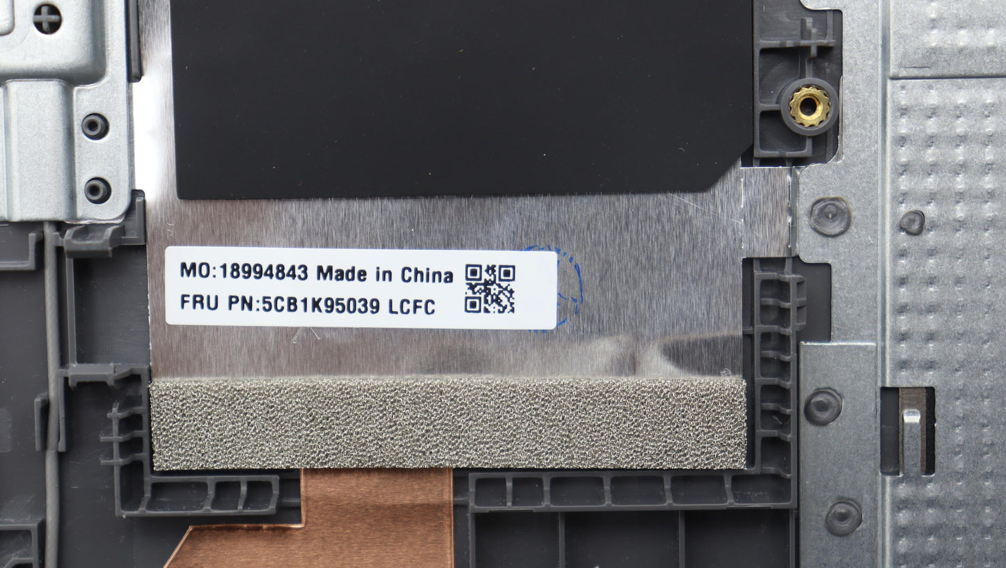 Lenovo Cover Upper Case Assembly Spa - 5CB1K95039