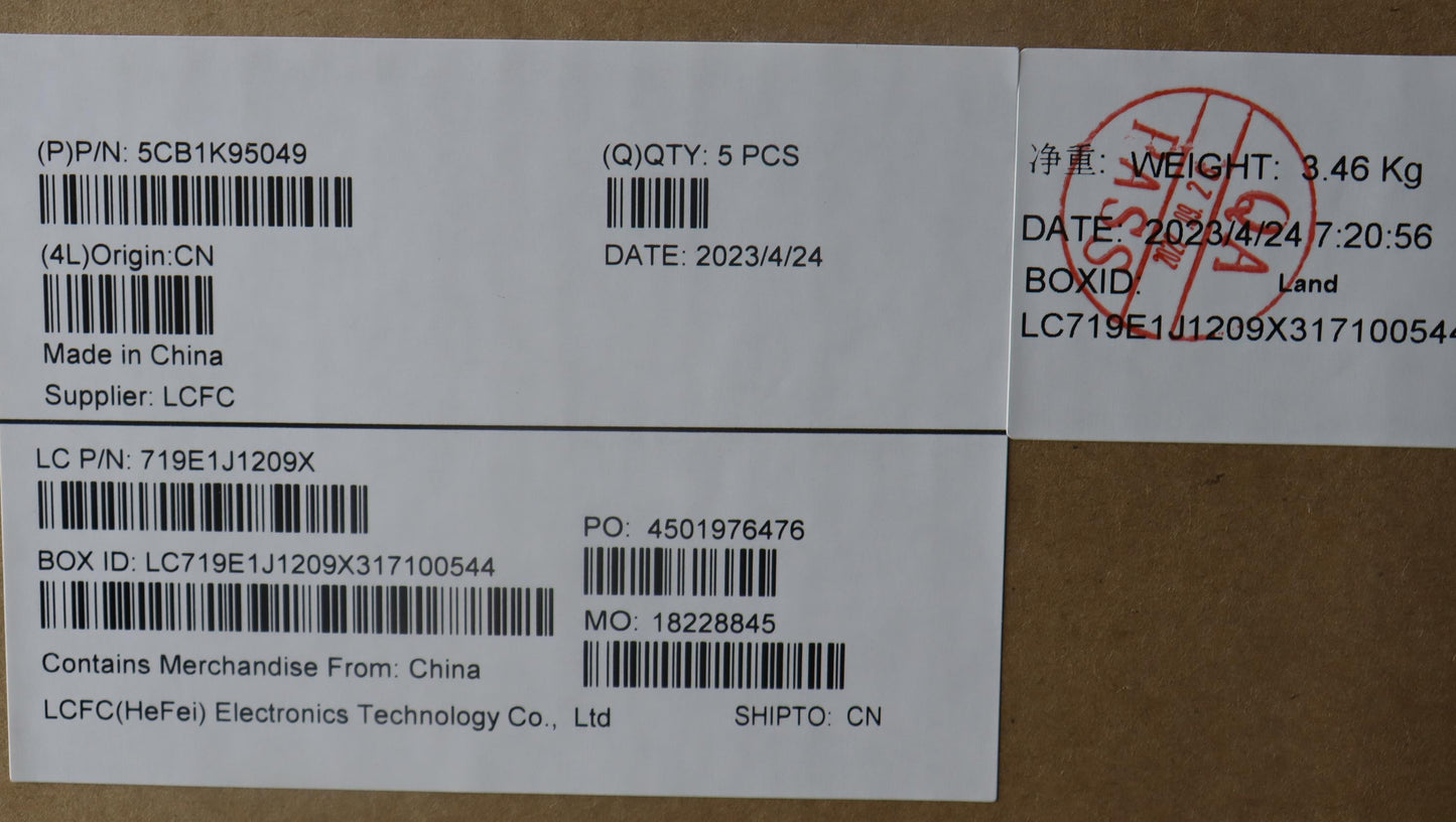 Lenovo Cover Upper Case Assembly Ger - 5CB1K95049