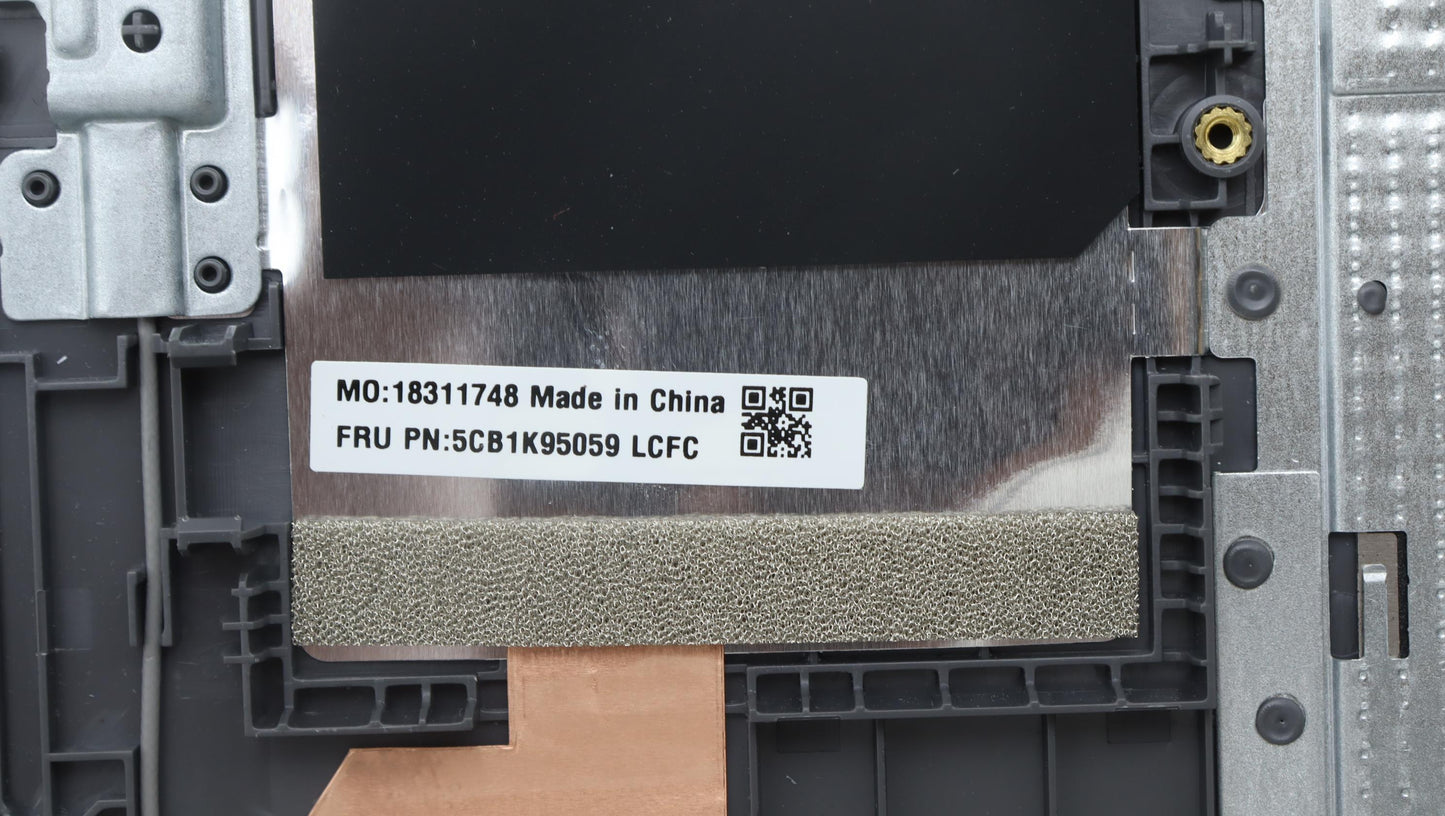 Lenovo Cover Upper Case Assembly Sws - 5CB1K95059