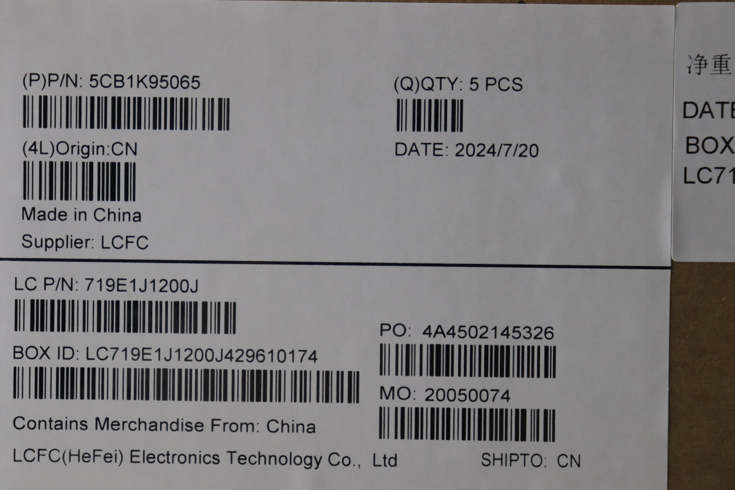 Lenovo Cover Upper Case Assembly Ukr - 5CB1K95065