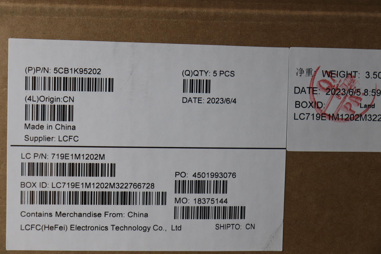 Lenovo Cover Upper Case Assembly Fra - 5CB1K95202