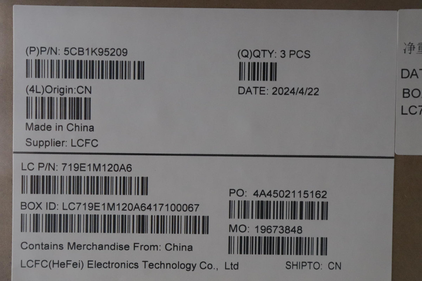 Lenovo Cover Upper Case Assembly Hun - 5CB1K95209