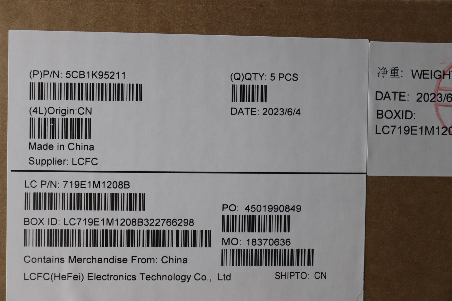 Lenovo Cover Upper Case Assembly Ita - 5CB1K95211