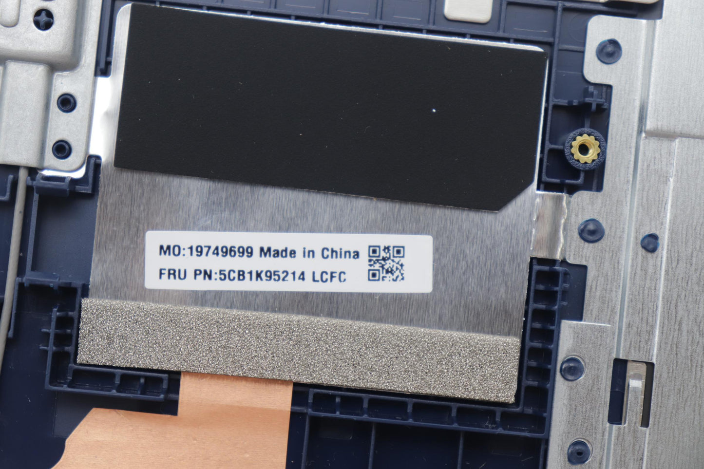 Lenovo Cover Upper Case Assembly La S - 5CB1K95214