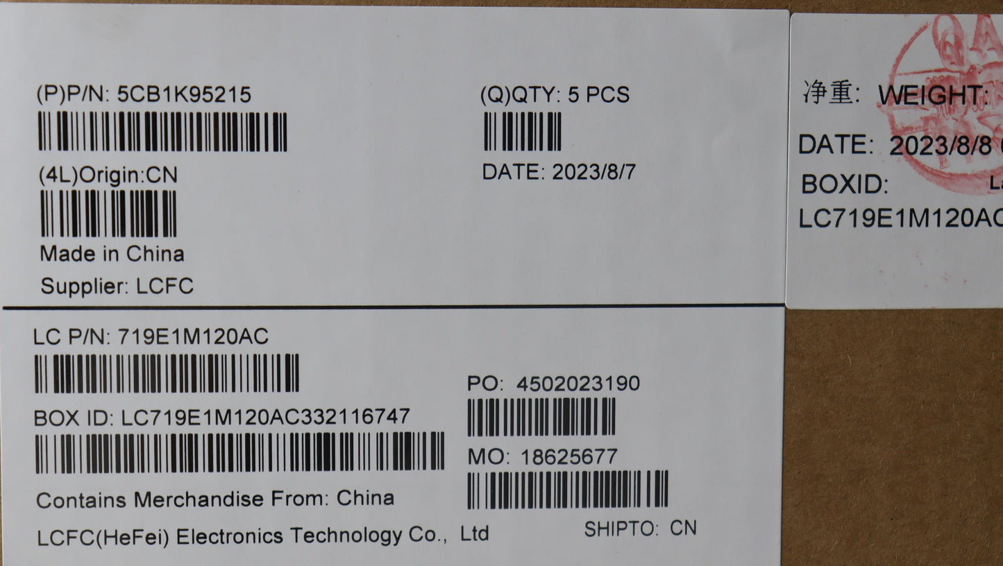 Lenovo Cover Upper Case Assembly Nord - 5CB1K95215