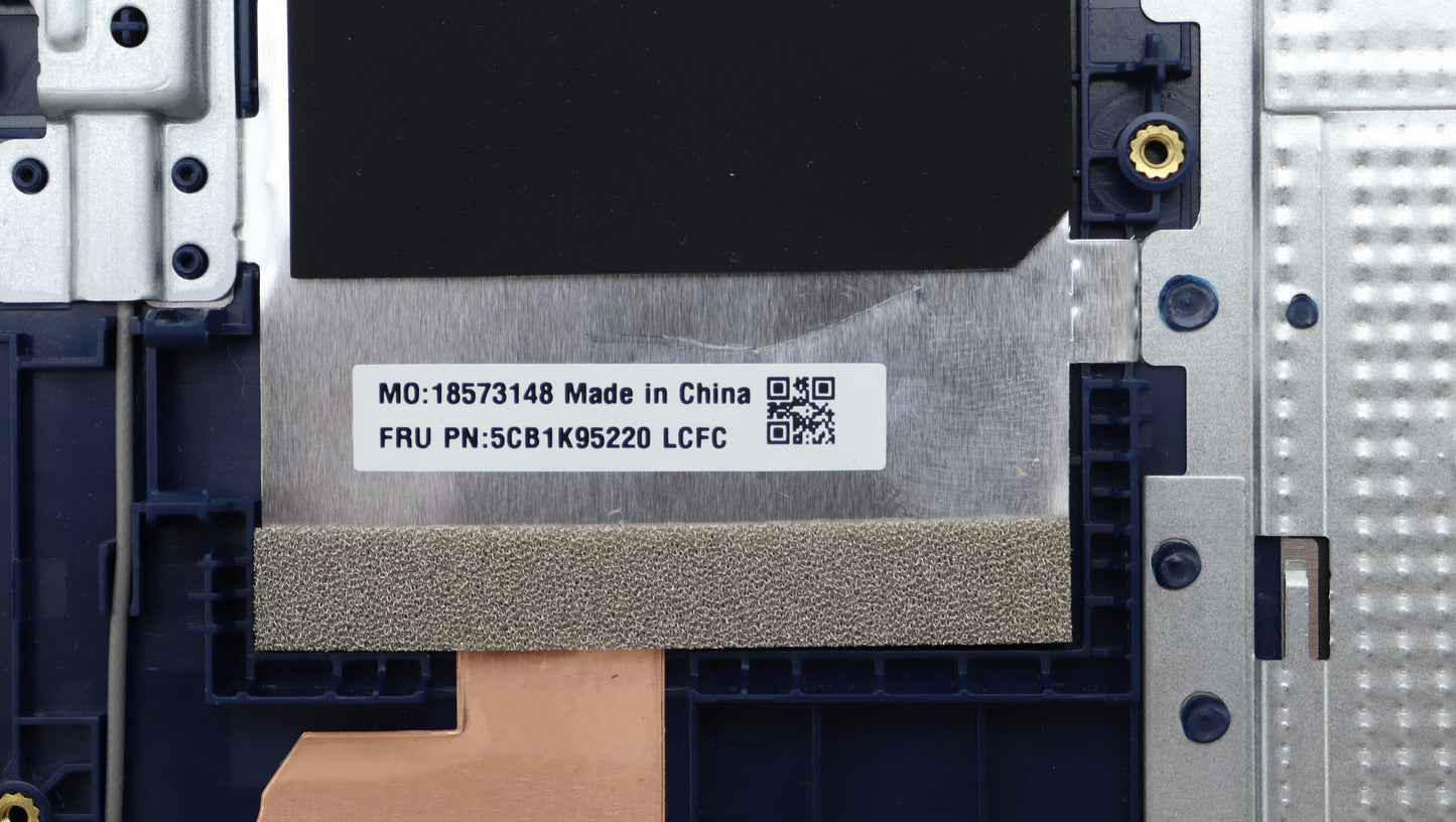 Lenovo Cover Upper Case Assembly Sws - 5CB1K95220