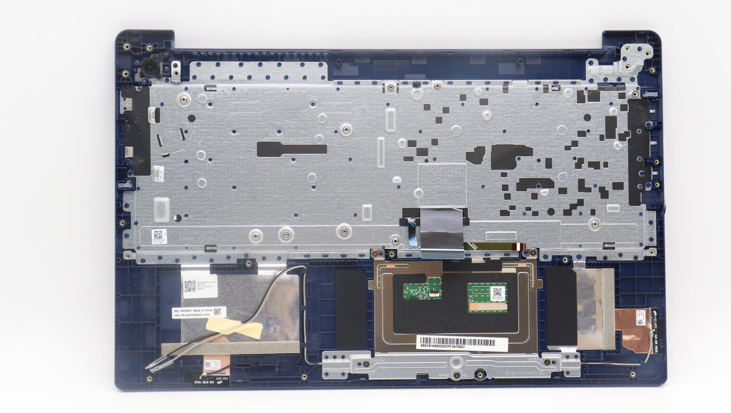 Lenovo Cover Upper Case Assembly Uke - 5CB1K95224