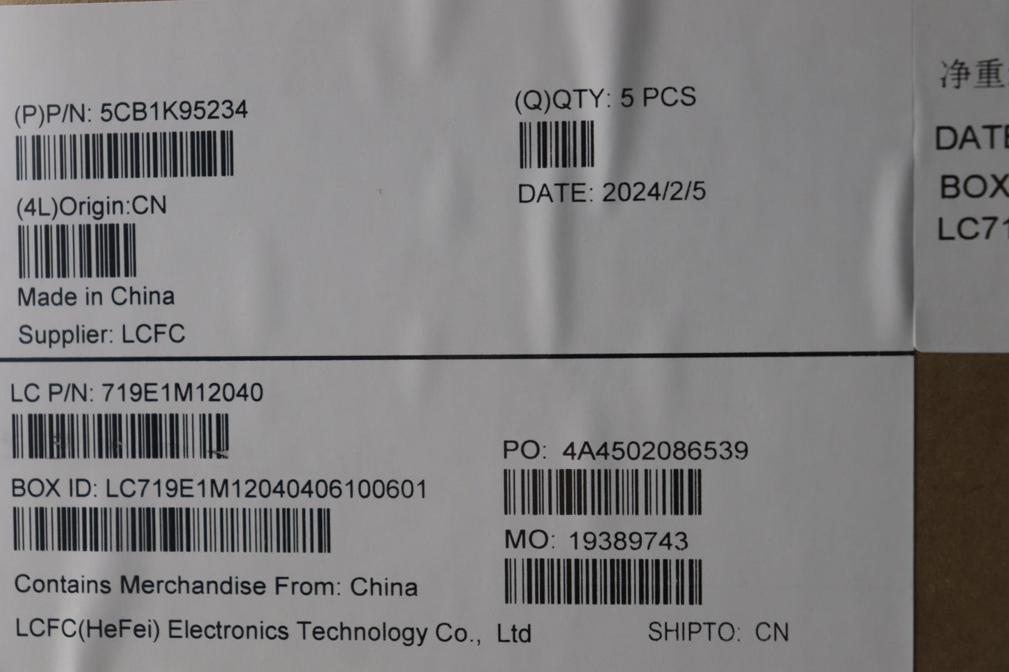 Lenovo Cover Upper Case Assembly La S - 5CB1K95234