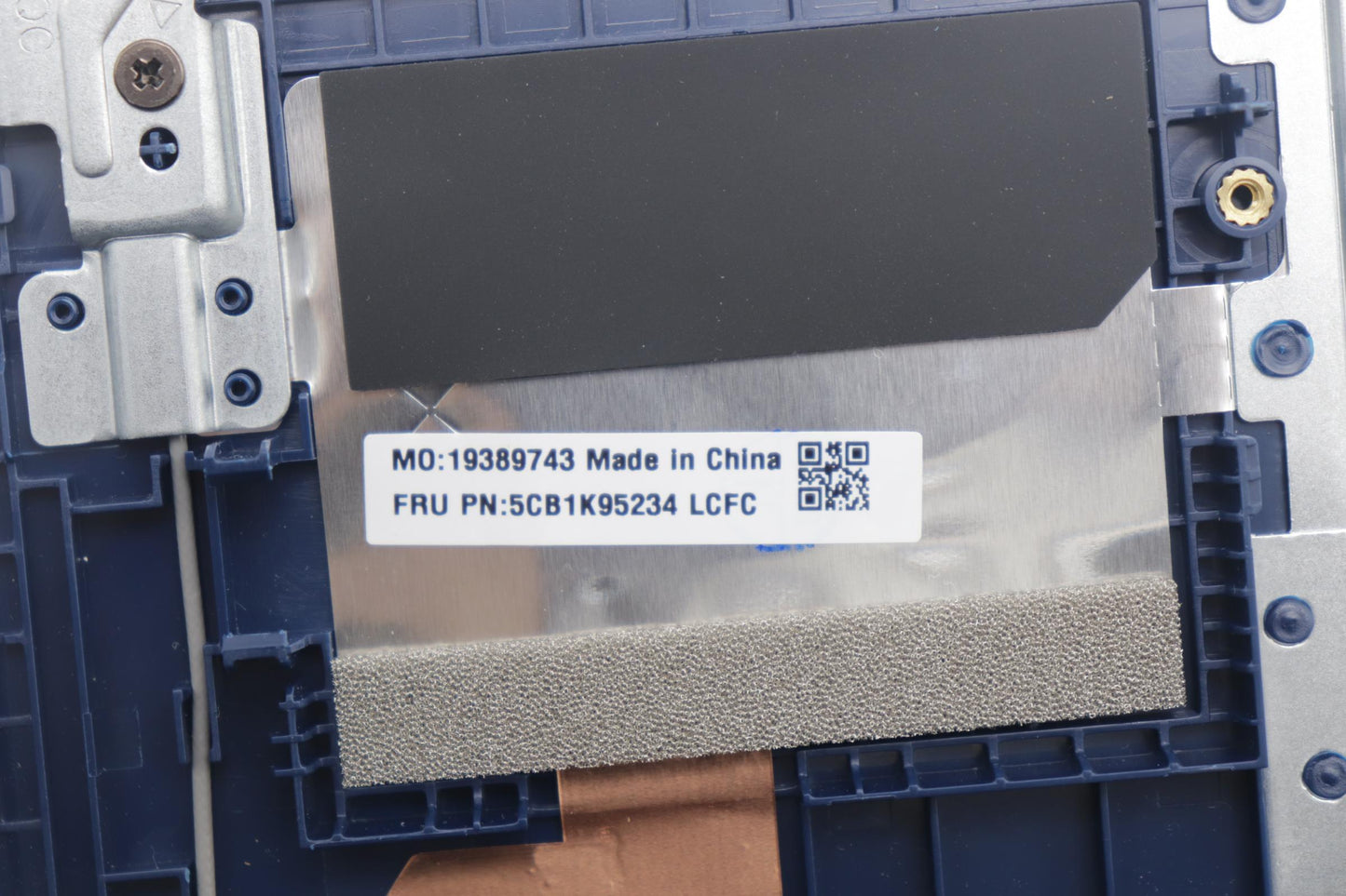 Lenovo Cover Upper Case Assembly La S - 5CB1K95234