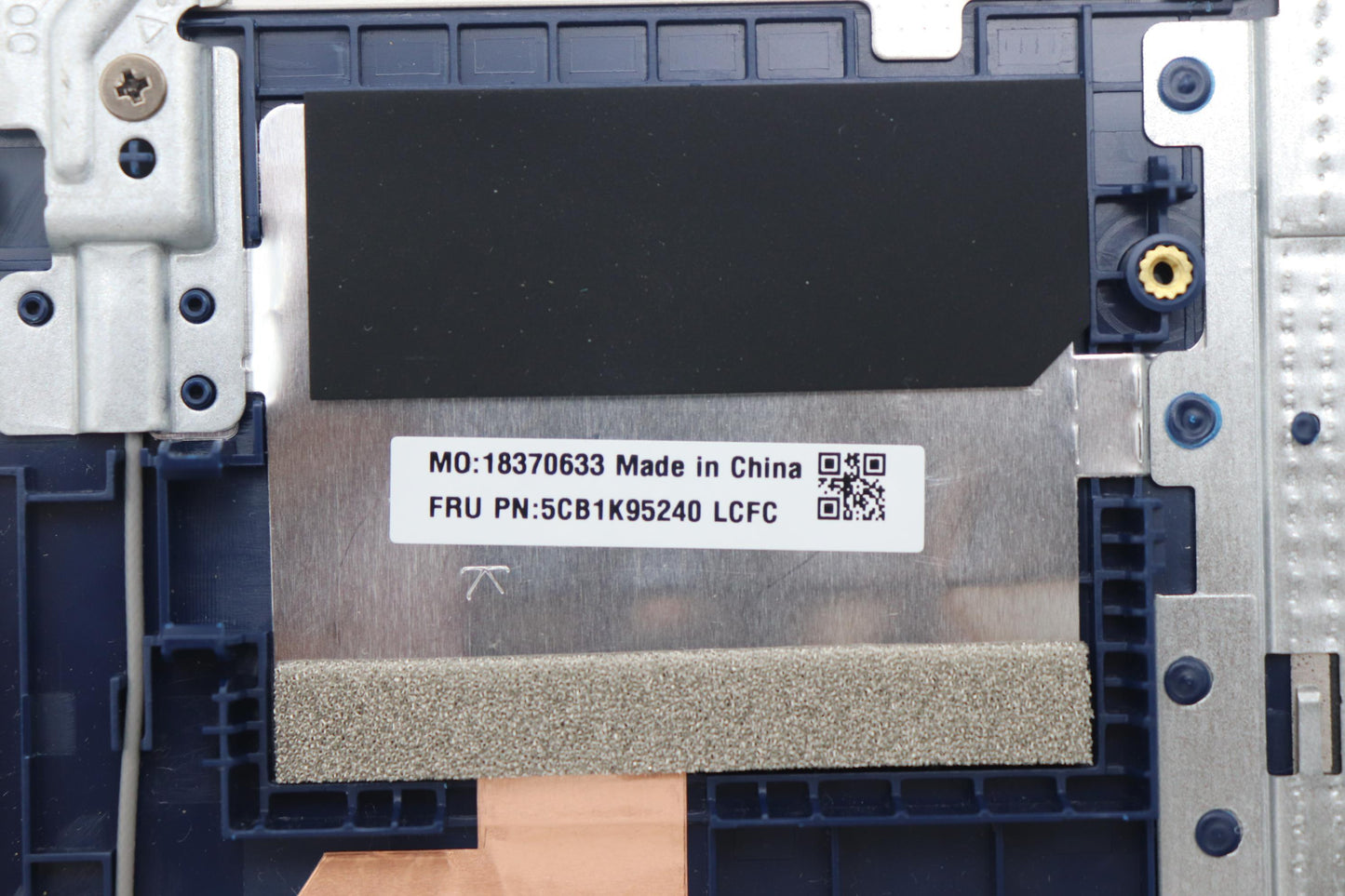 Lenovo Cover Upper Case Assembly Ger - 5CB1K95240