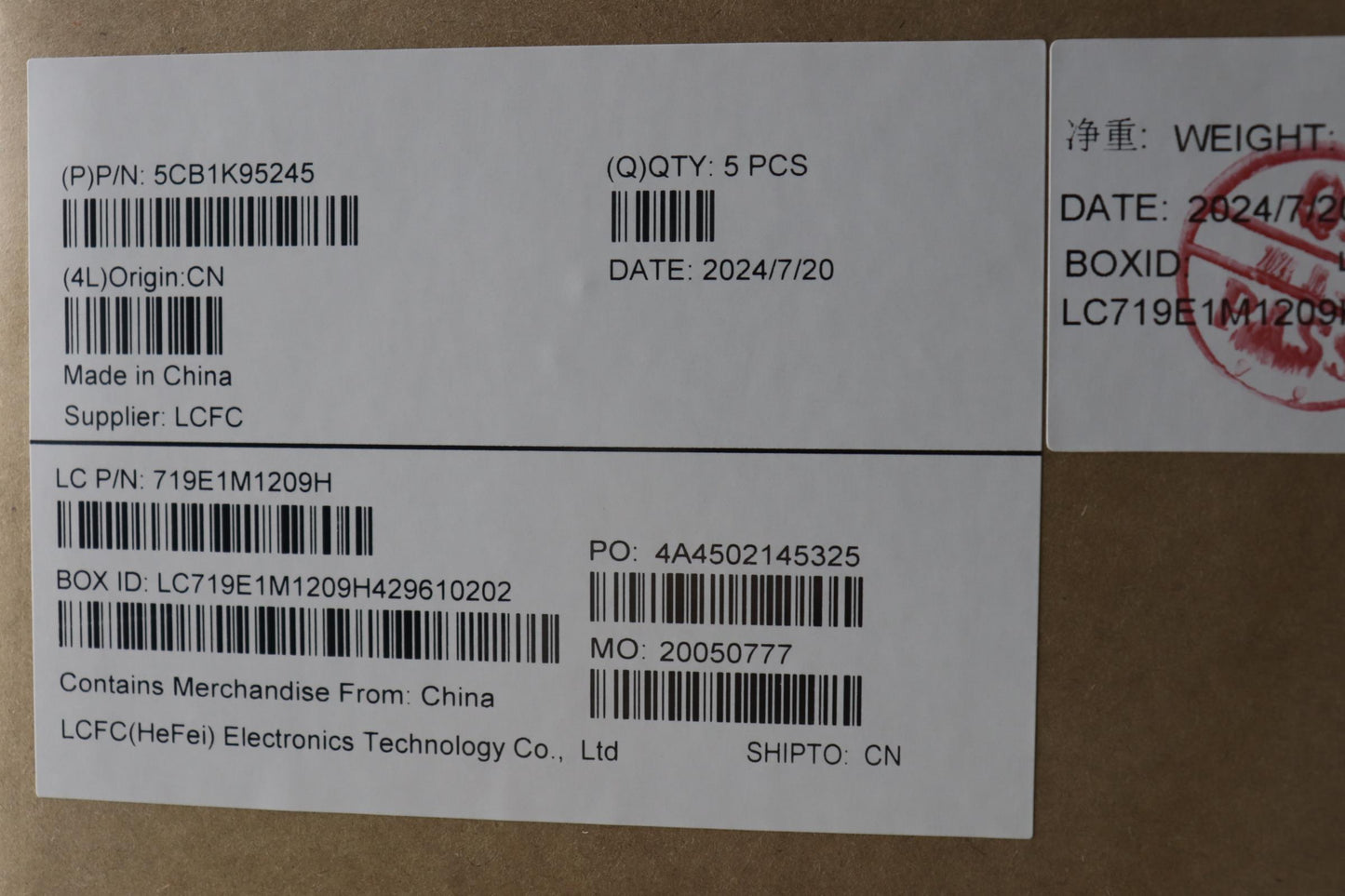 Lenovo Cover Upper Case Assembly Hun - 5CB1K95245