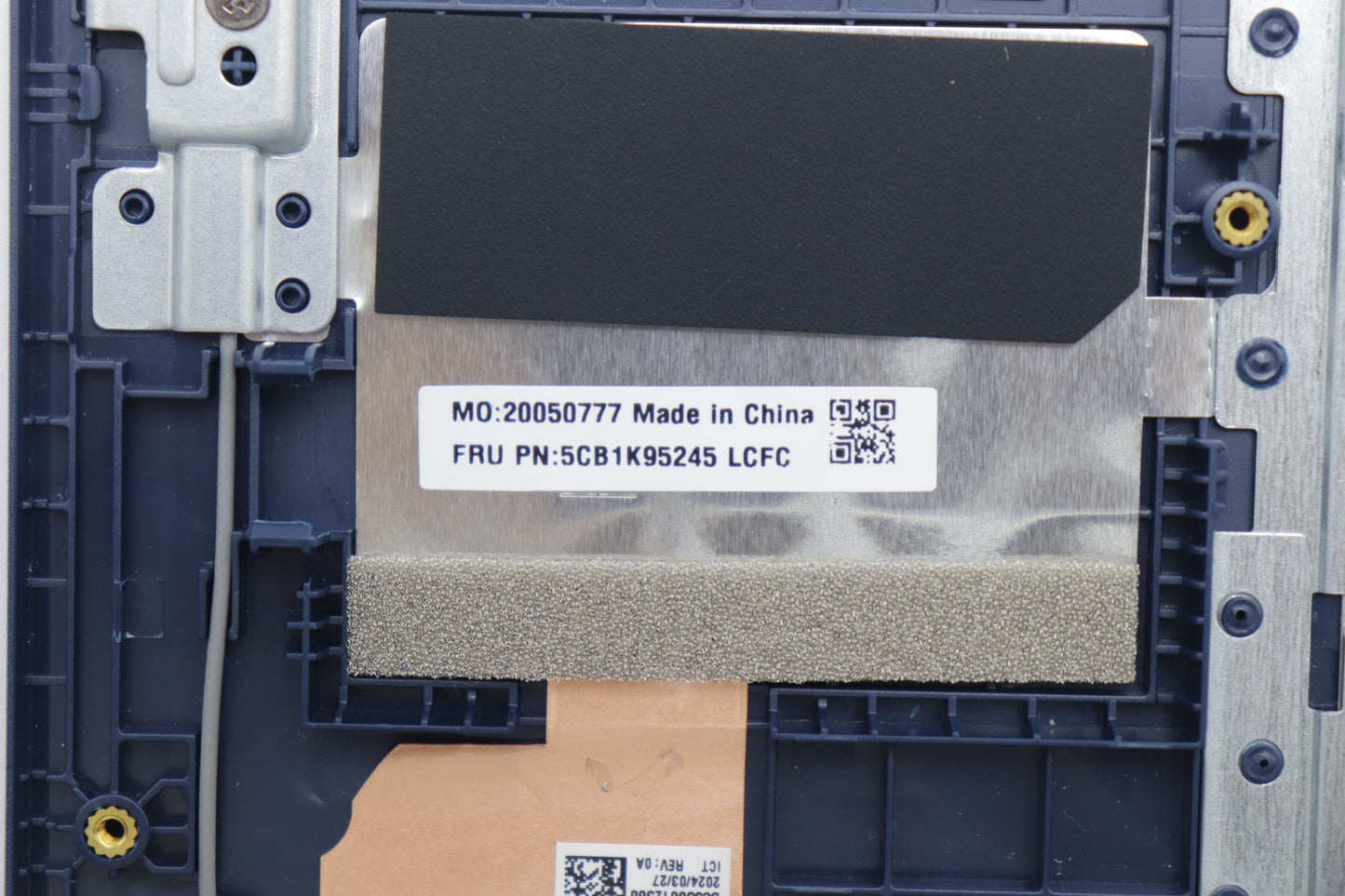 Lenovo Cover Upper Case Assembly Hun - 5CB1K95245