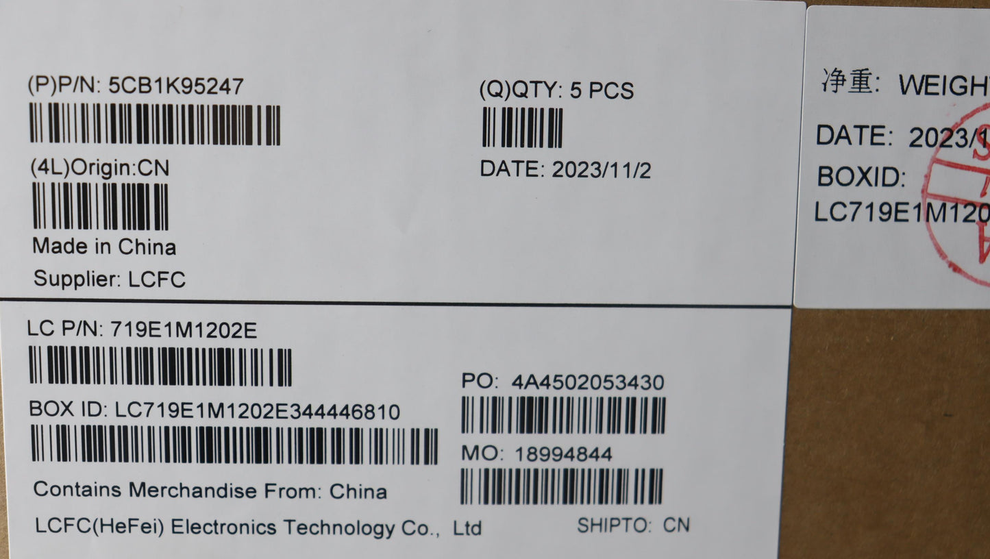 Lenovo Cover Upper Case Assembly Bel - 5CB1K95247